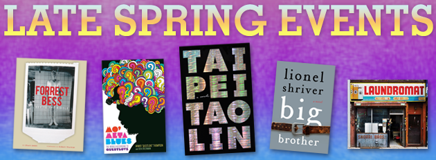 Late Spring Events at POWERHOUSE