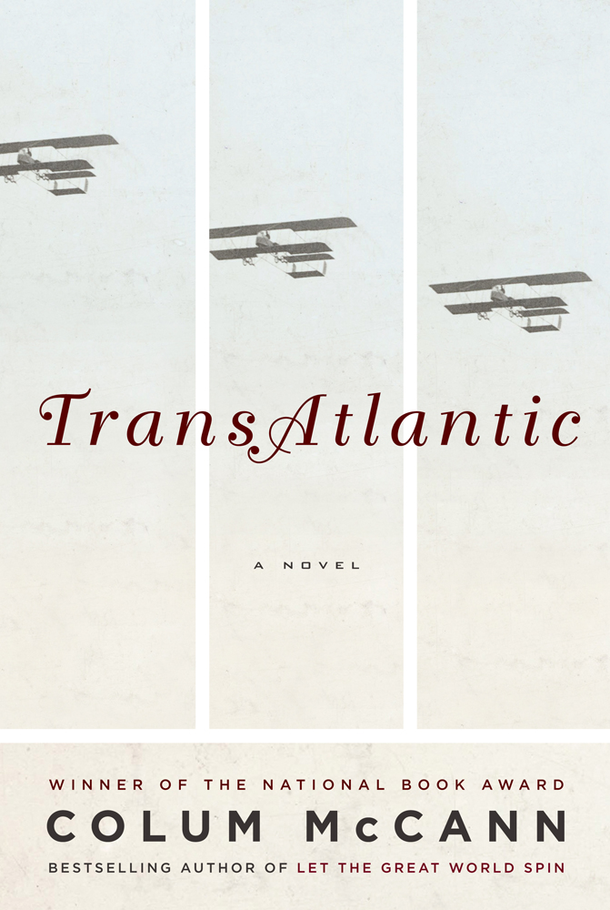Books Beneath the Bridge: TransAtlantic by Colum McCann
