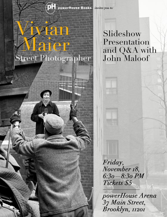 Image #1 for VIVIAN MAIER BOOK RELEASE NOVEMBER 22