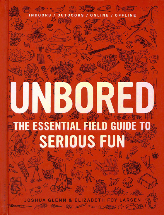 Unbored: The Essential Field Guide to Serious Fun by Joshua Glenn and Elizabeth Foy Larsen