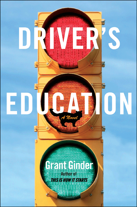 Book Launch: Driver’s Education by Grant Ginder