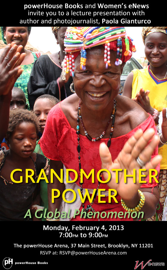 Presentation and Signing: GRANDMOTHER POWER: A GLOBAL PHENOMENON by Paola Gianturco