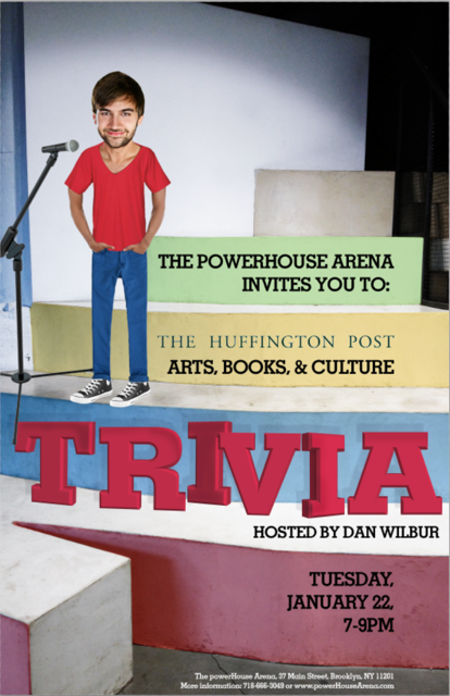 Huffington Post Arts, Books, & Culture Trivia hosted by Dan Wilbur 