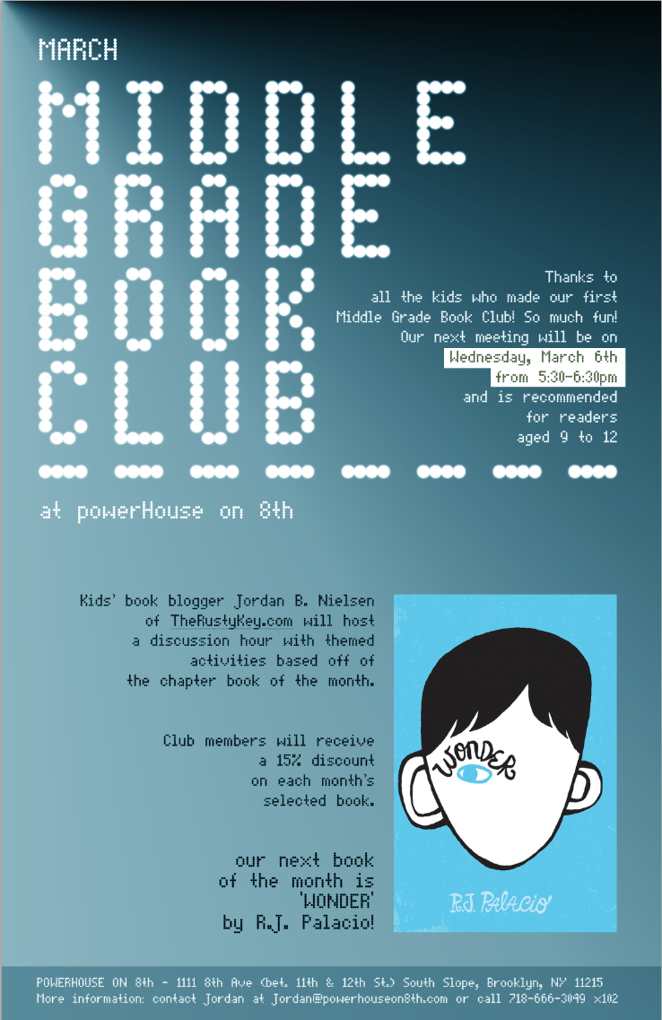 Middle Grade Book Night