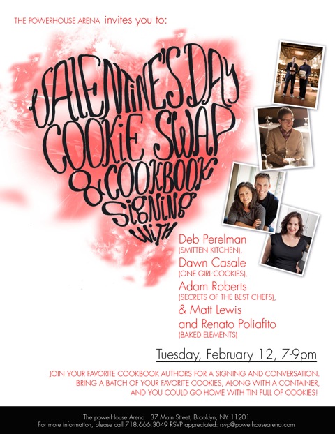 Valentines Day Cookie Swap & Cookbook Signing