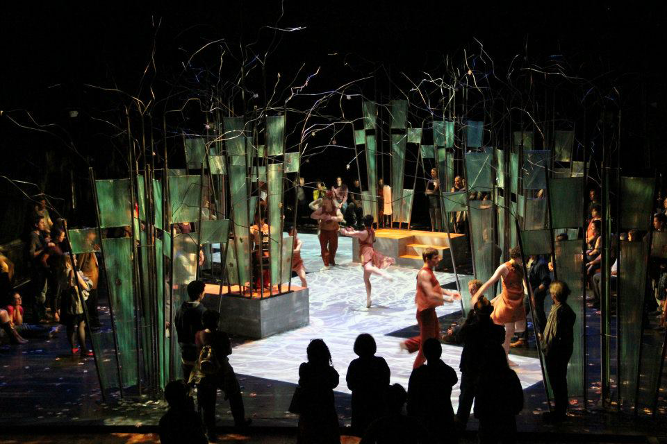Performance: The Water is Clear and Still