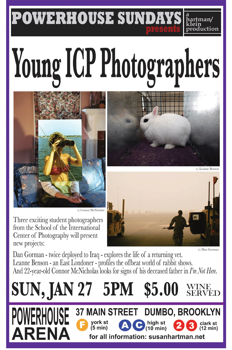 powerHouse Sundays: Young ICP Photographers