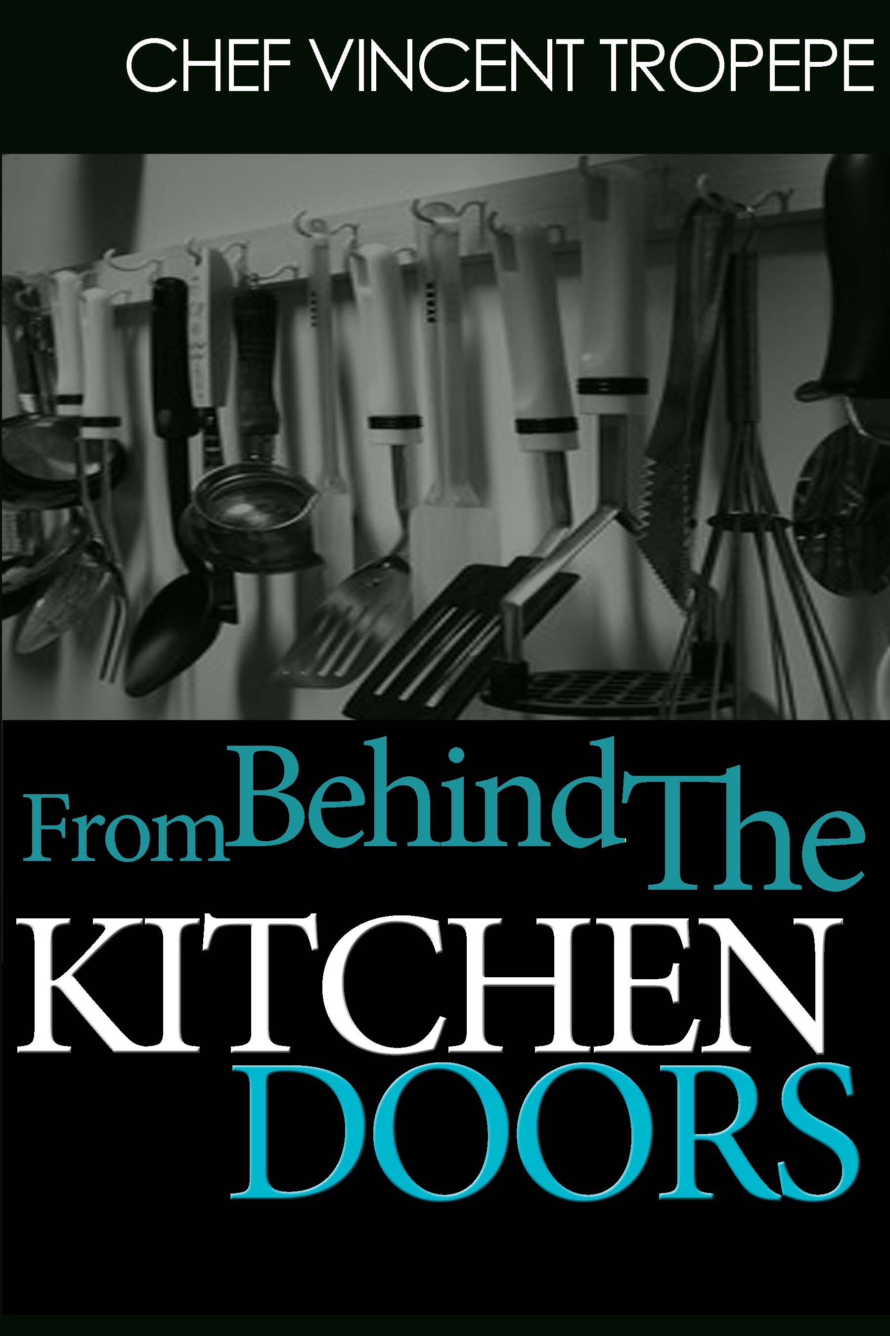 Book Launch & Biscotti Tasting: From Behind the Kitchen Doors by Vincent Tropepe