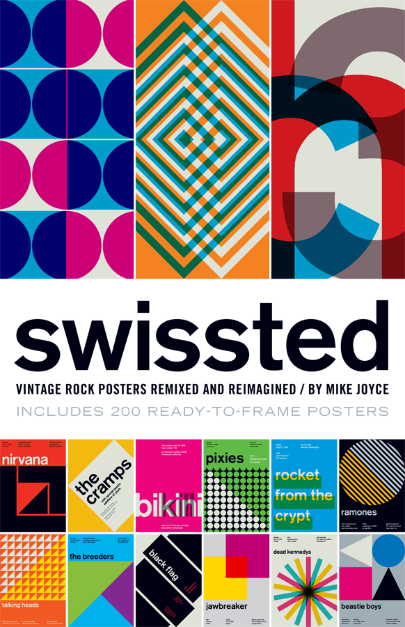 Exhibition: Mike Joyce: Swissted