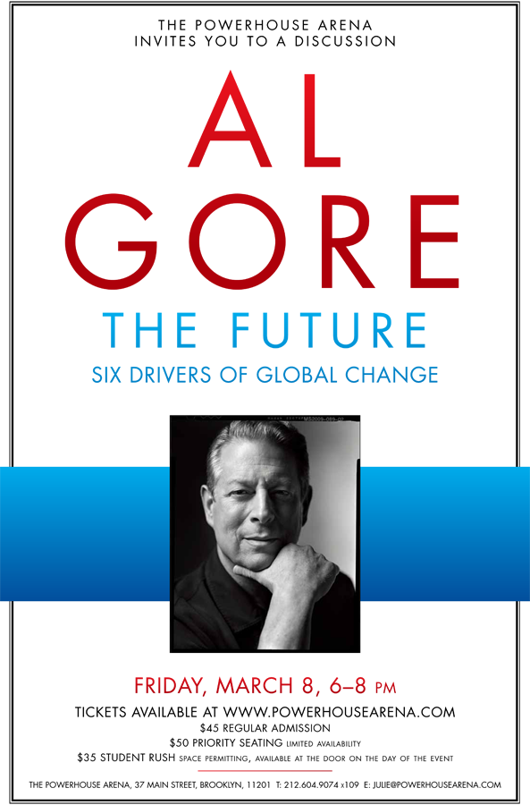 Discussion: THE FUTURE Six Drivers of Global Change by Al Gore