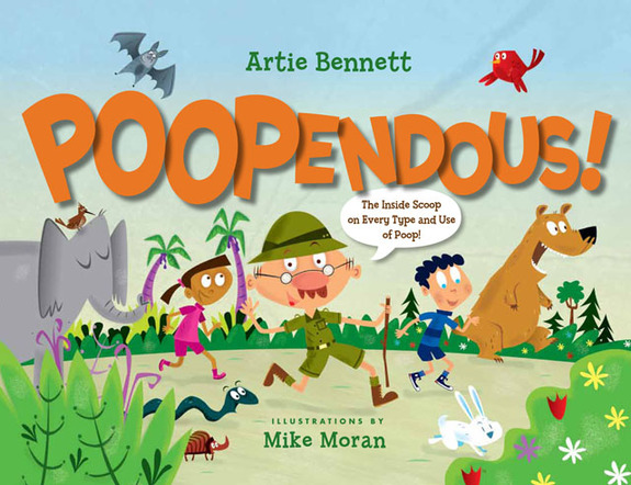 Story Time: Poopendous by Artie Bennett