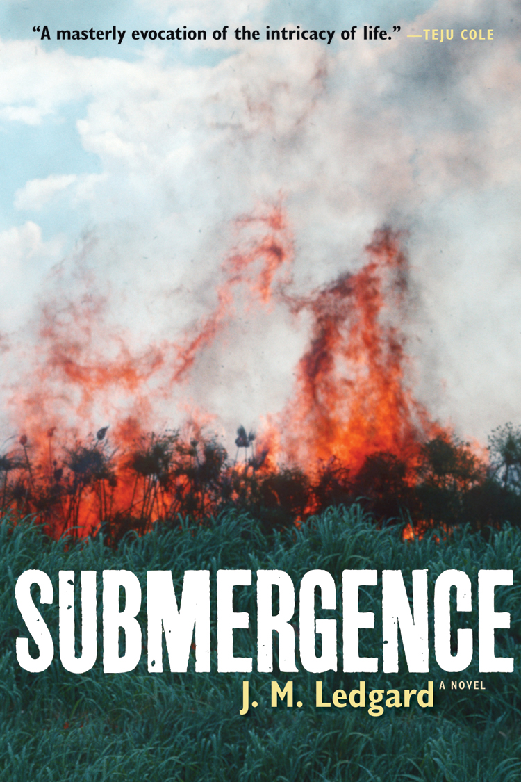 Book Launch & Discussion: Submergence by J.M Ledgard, with Lorraine Adams
