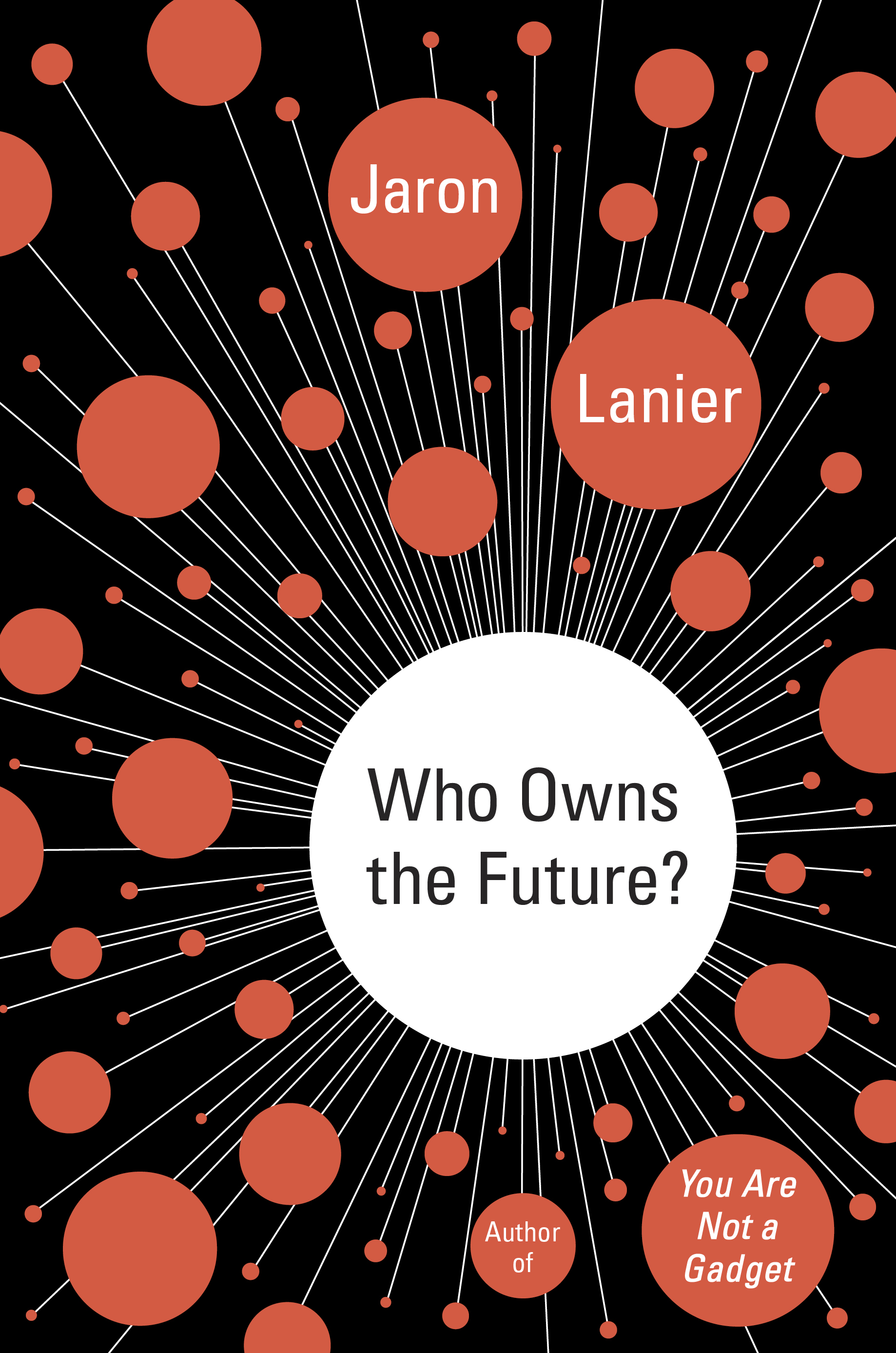 Book Launch: Who Owns The Future by Jaron Lanier