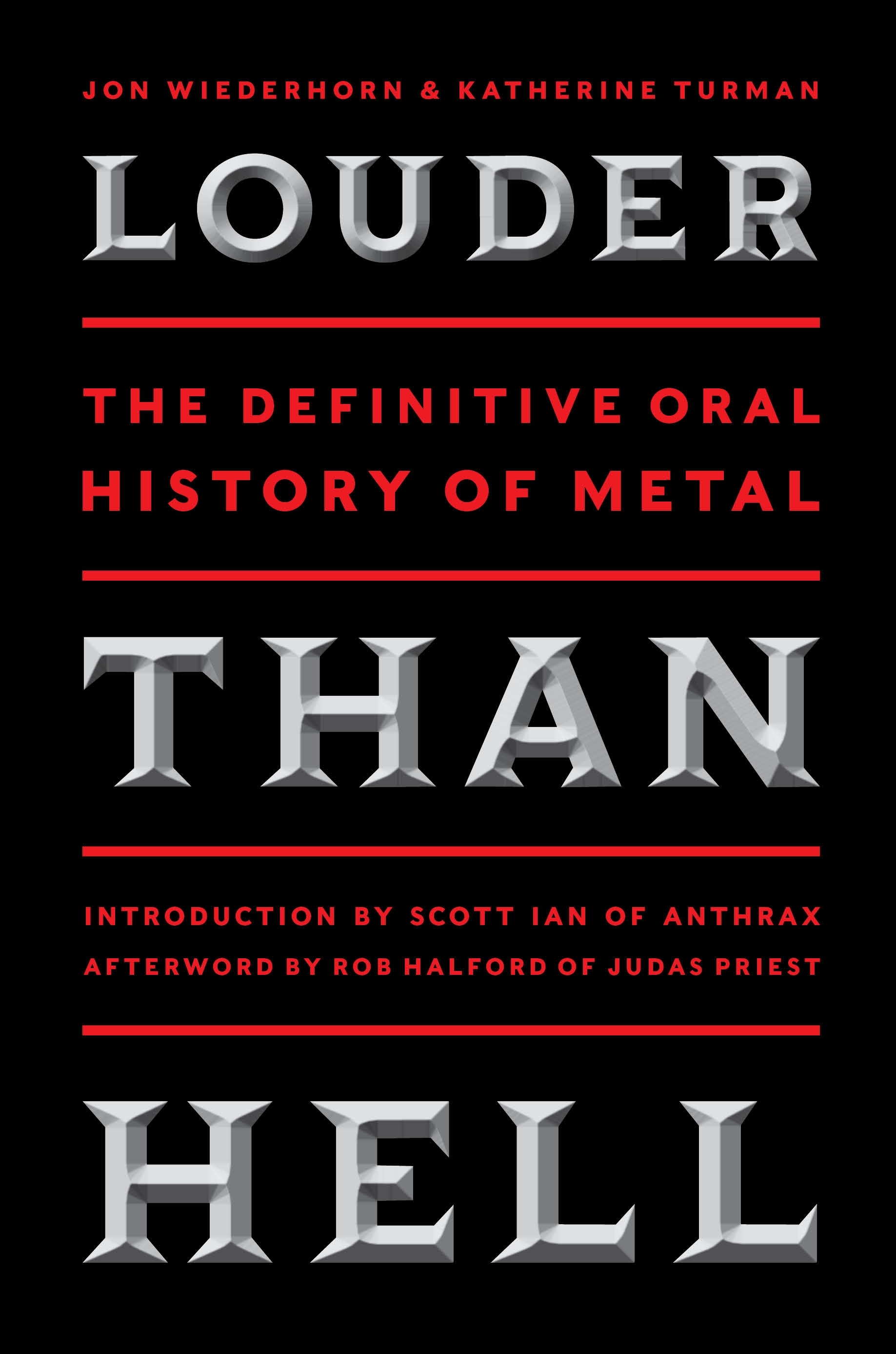 Book Launch: Louder Than Hell by Jon Wiederhorn & Katherine Turman