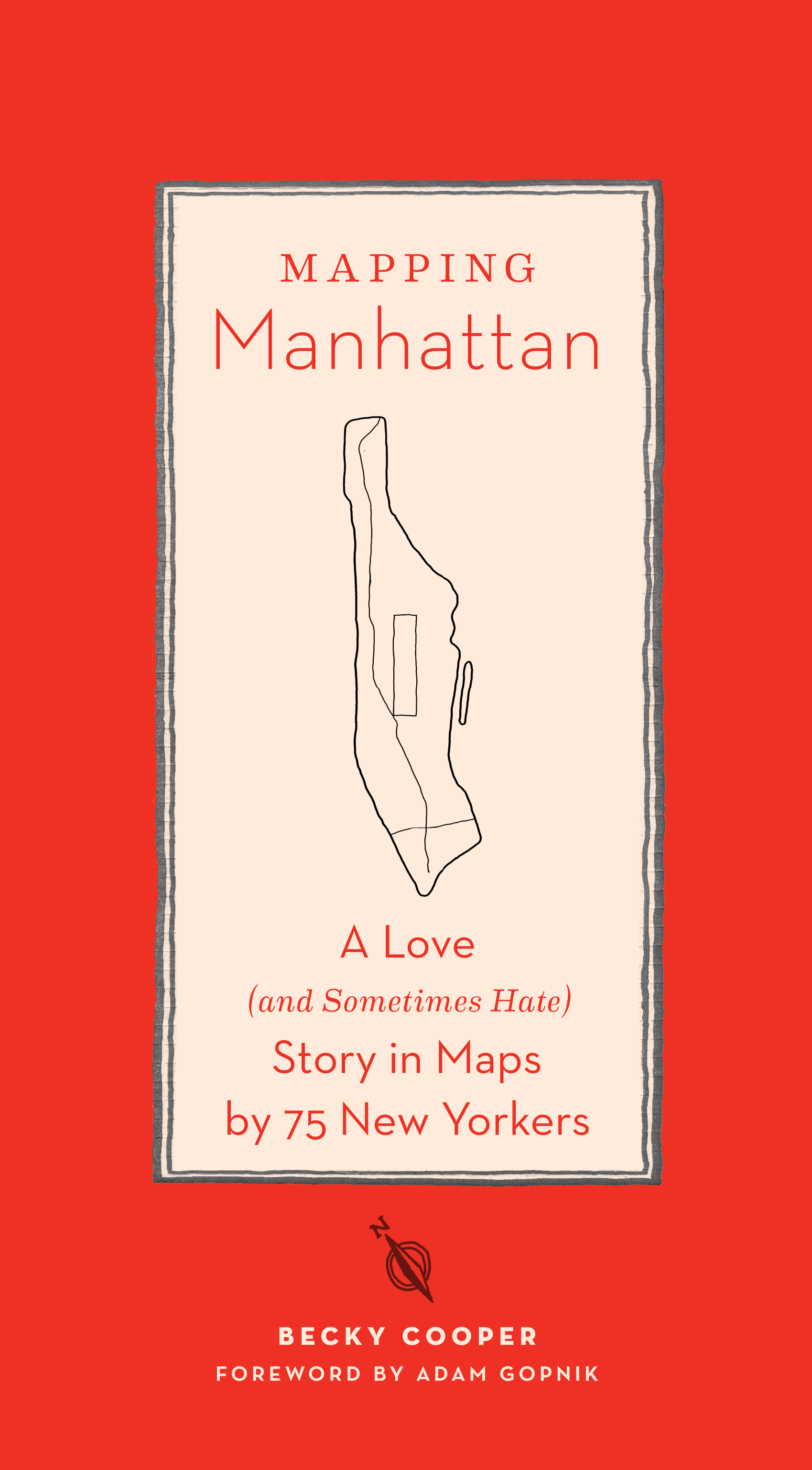 Discussion & Crafting Event: Mapping Manhattan: A Love (and Sometimes Hate) Story In Maps By 75 New Yorkers