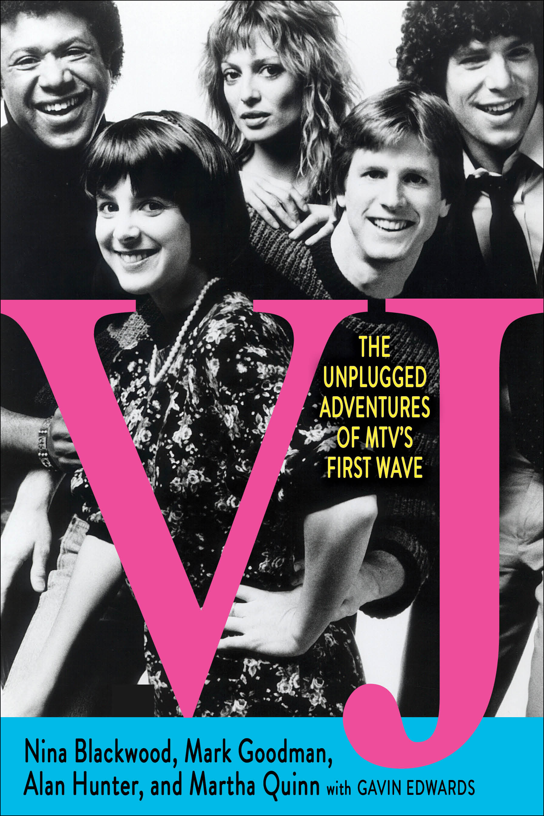 Book Launch: VJ: The Unplugged Adventures of MTV's First Wave by Gavin Edwards