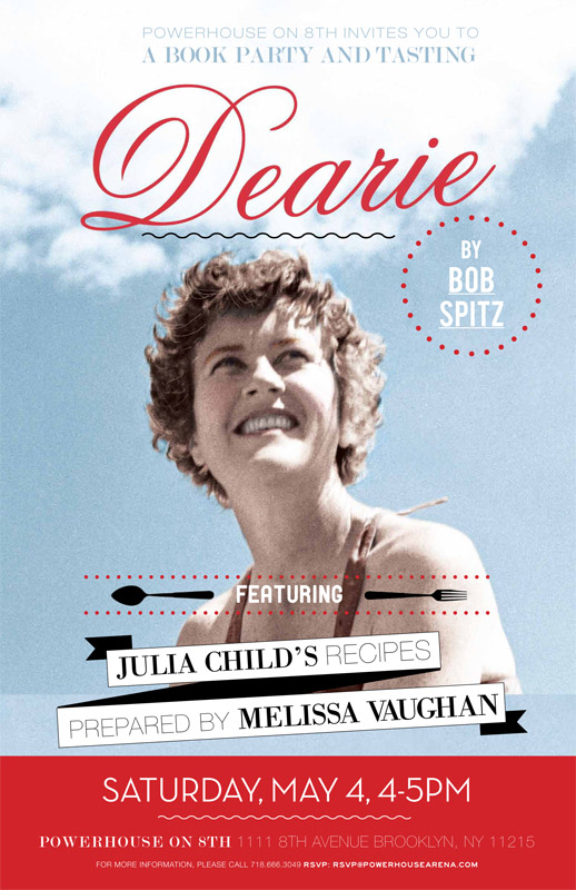 Book Party & Tasting: Dearie by Bob Spitz