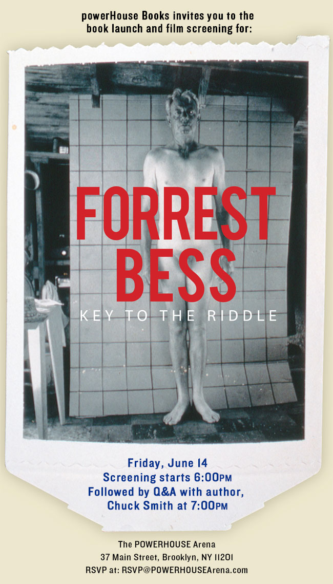 Book Launch & Film Screening: Forrest Bess: Key to the Riddle
