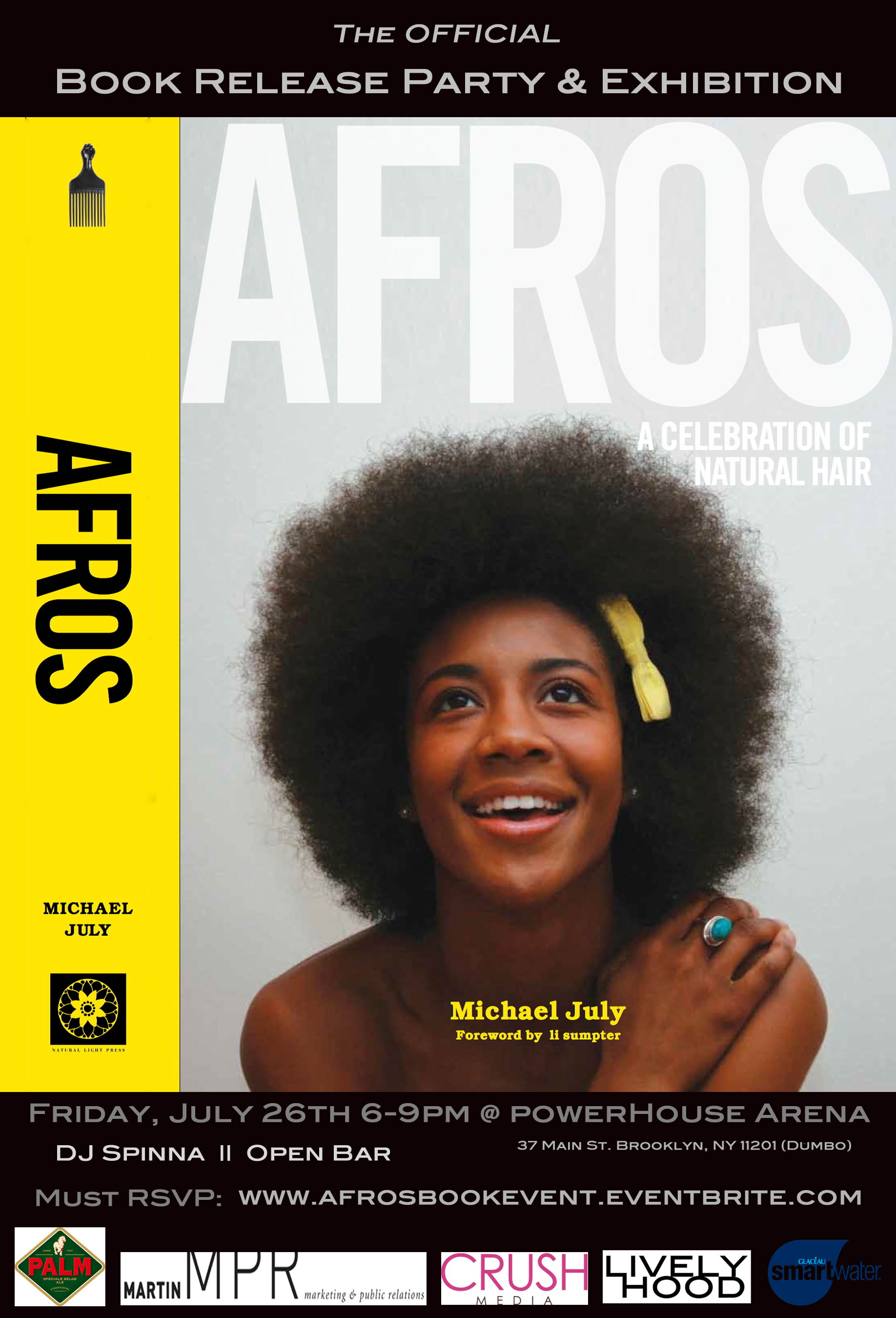 Book Launch: Afros: A Celebration of Natural Hair by Michael July