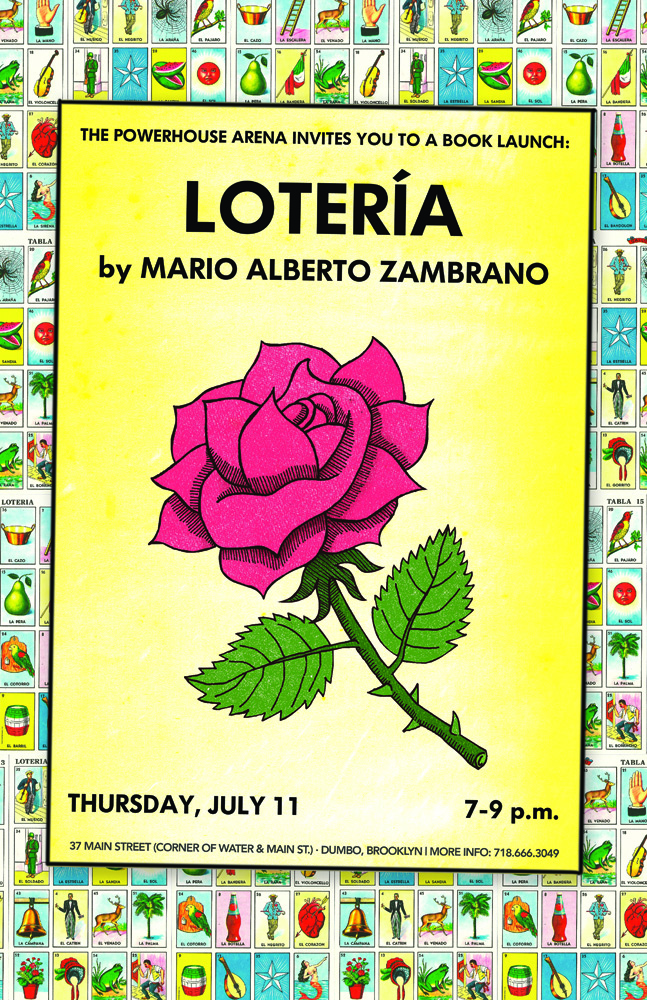 Book Launch: Lotería by Mario Alberto Zambrano  