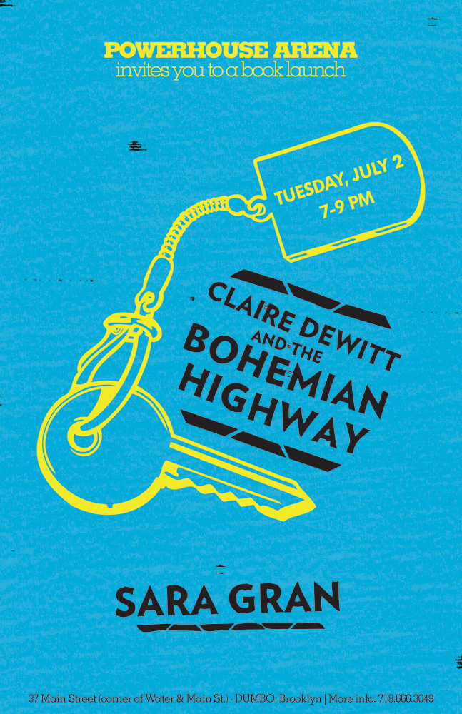 Book Launch: Claire DeWitt and the Bohemian Highway by Sara Gran, with Megan Abbott