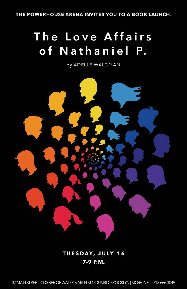 Book Launch: The Love Affairs of Nathaniel P. by Adelle Waldman with Teddy Wayne
