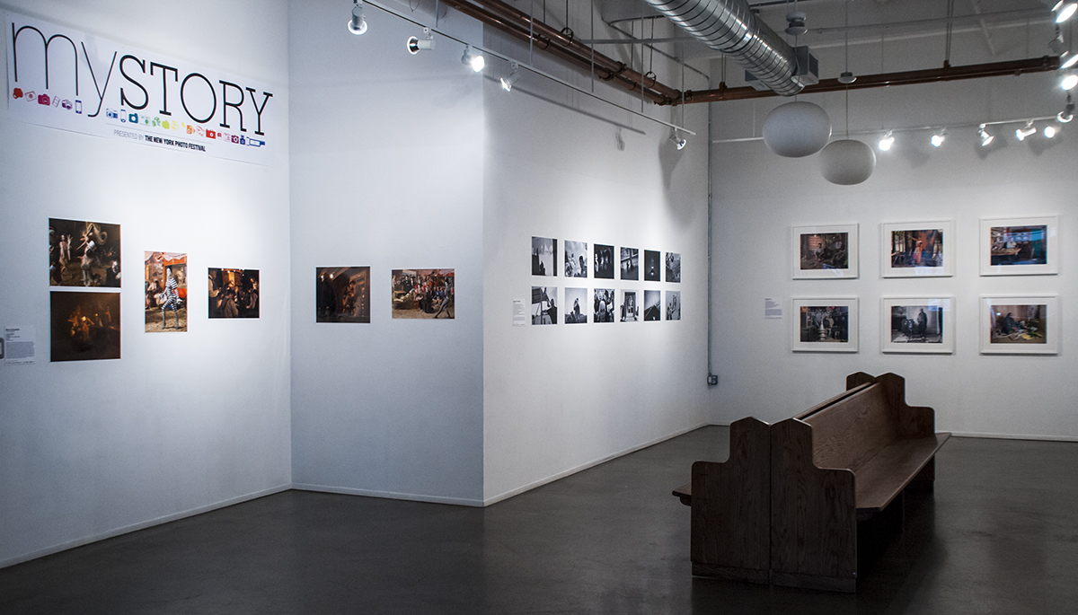 The New York Photo Festival Presents:  MY STORY, an international photography invitational