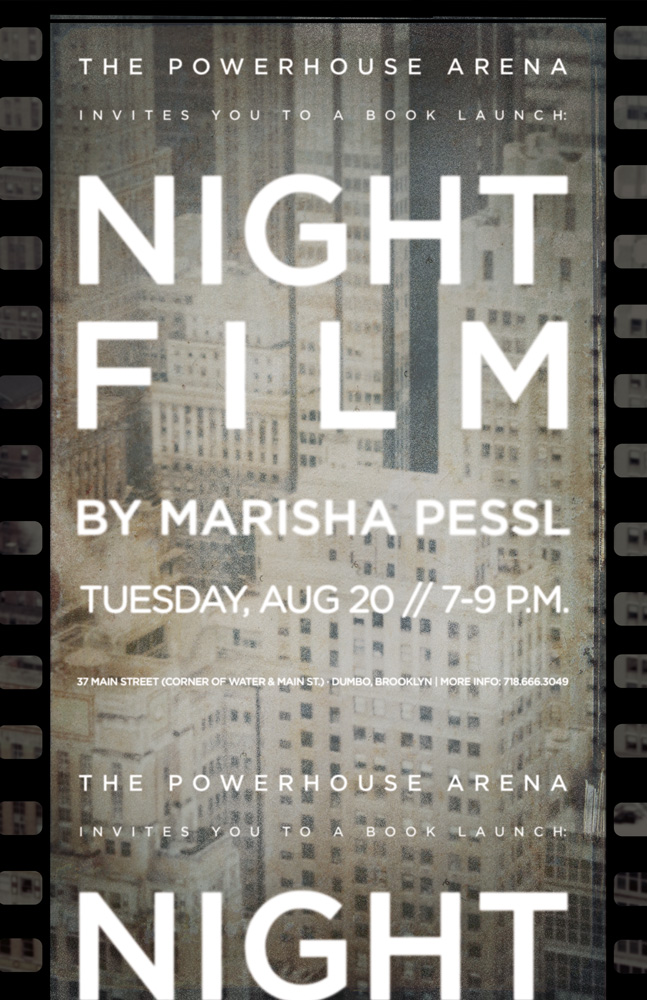 Book Launch: Night Film by Marisha Pessl, with Adam Green