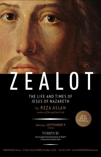 NYC Book Launch: Zealot by Reza Aslan