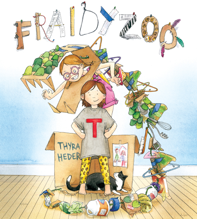 Book Party: Fraidyzoo by Thyra Heder