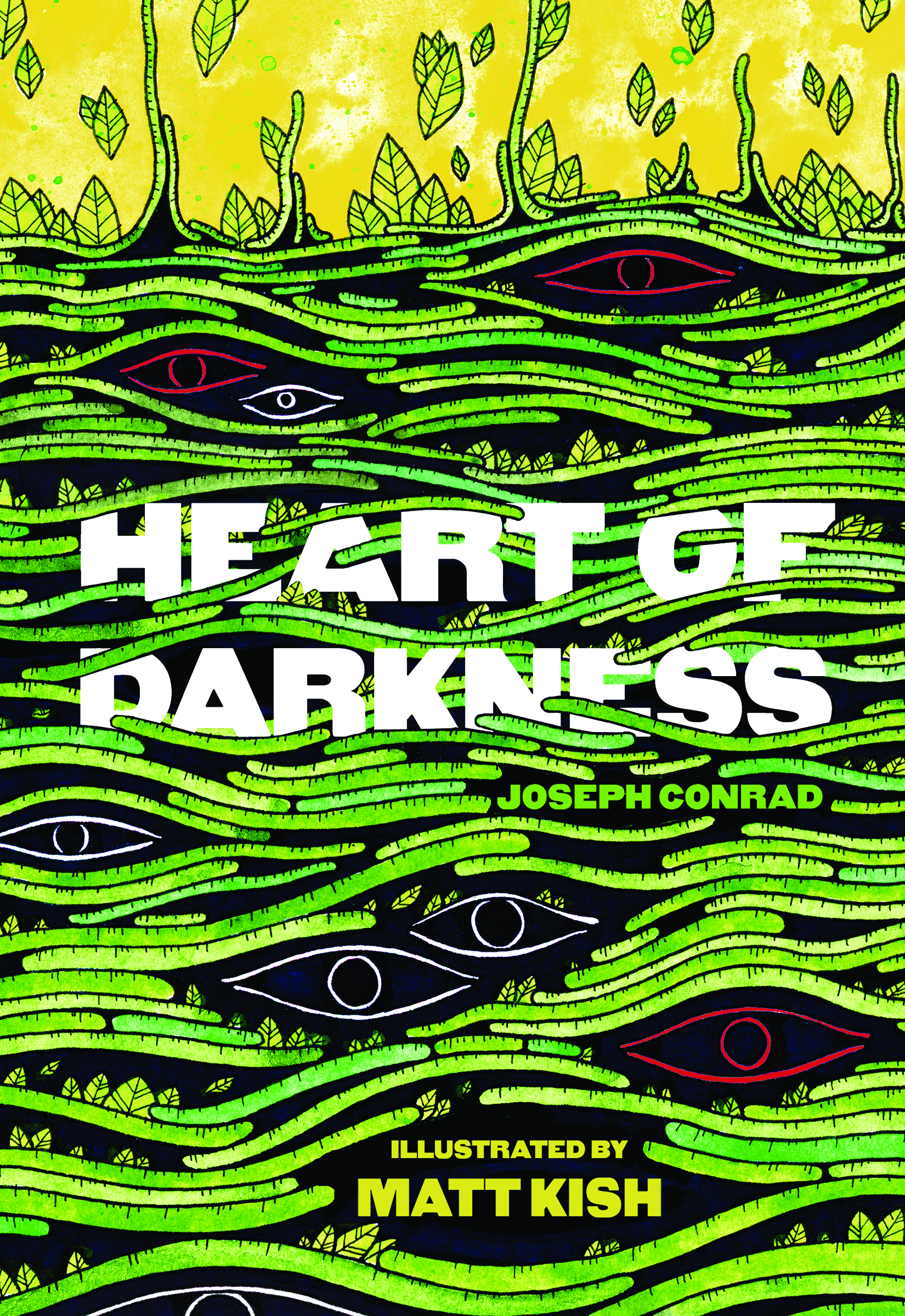 Book Launch: Heart of Darkness illustrated edition by Matt Kish, with Rob Spillman