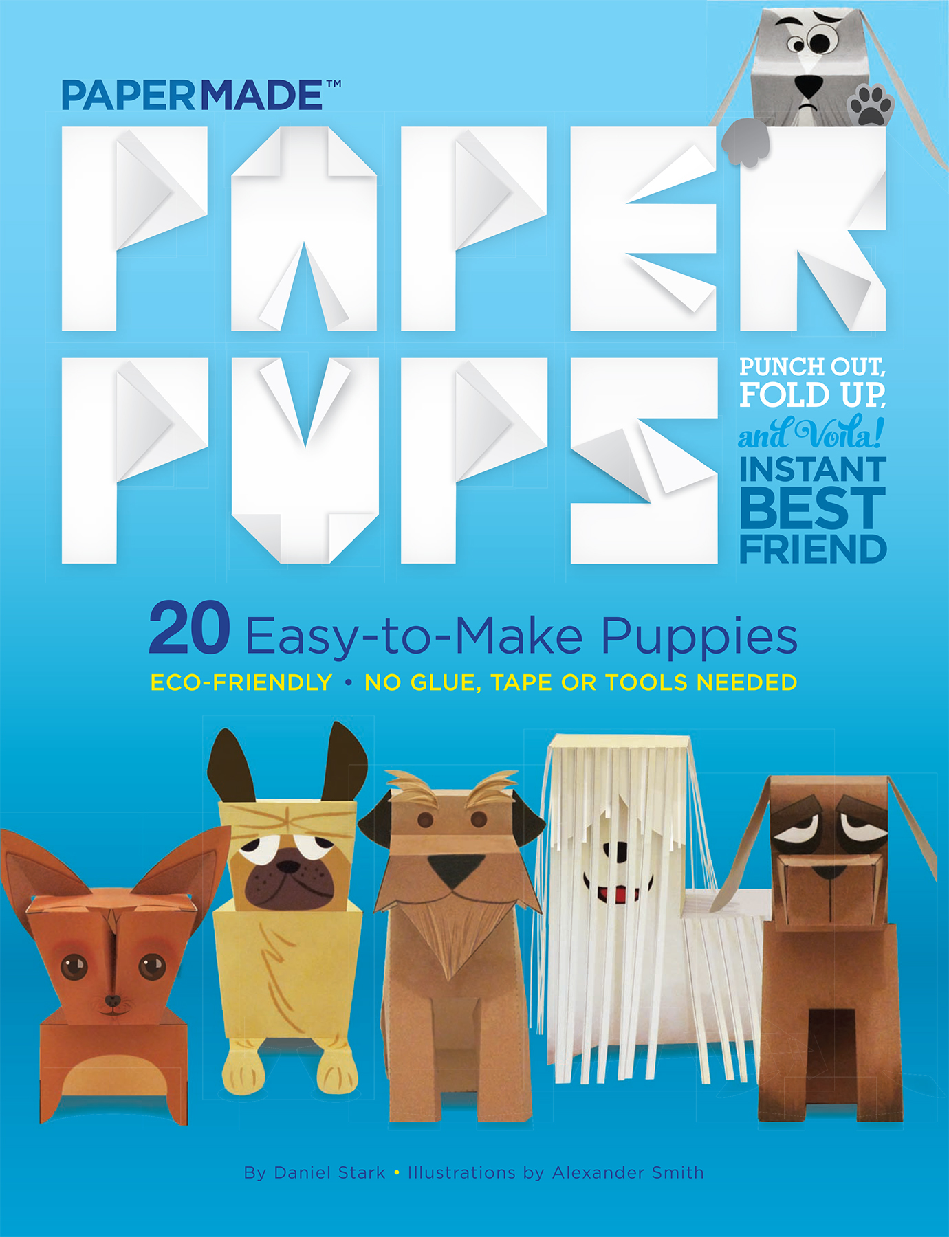 Book Party & Craft Demo: Paper Pups by Papermade