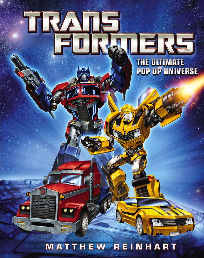Book Party & Craft Demo: Transformers: The Ultimate Pop-Up Universe by Matthew Reinhart