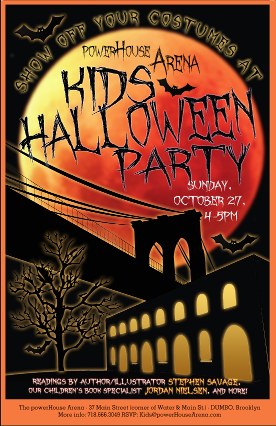 POWERHOUSE Arena's Kids Halloween Party