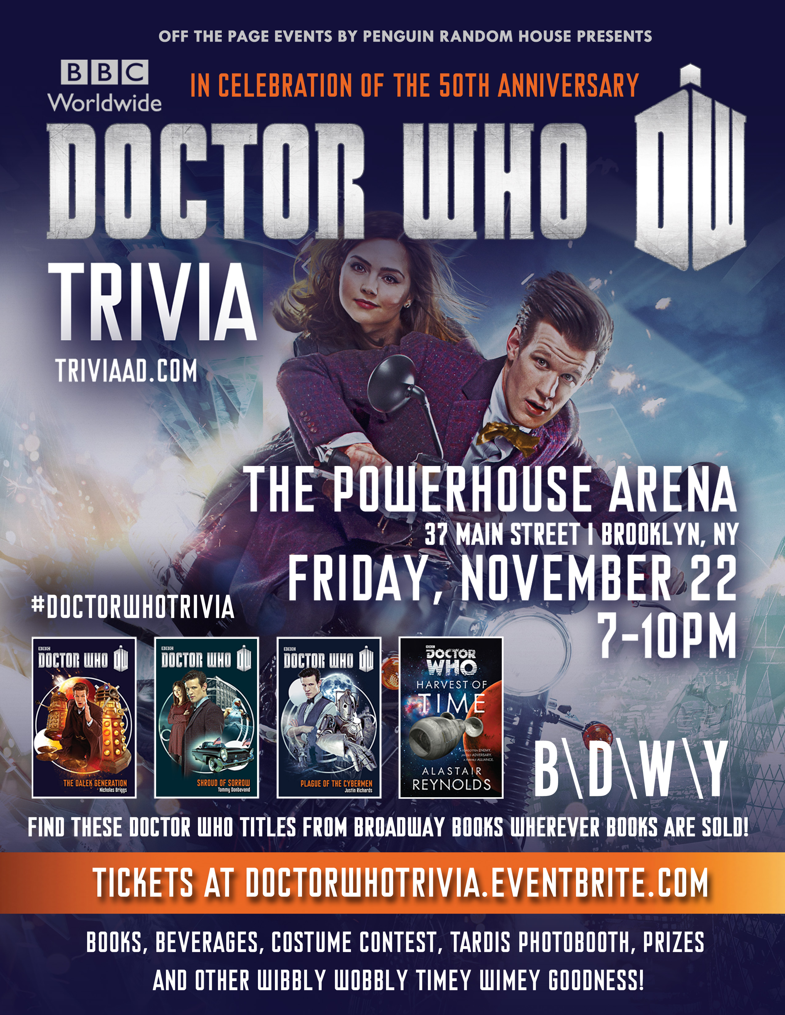 Doctor Who Trivia