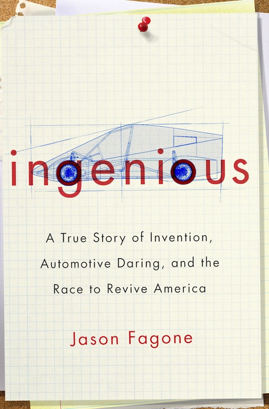 Book Launch: Ingenious by Jason Fagone