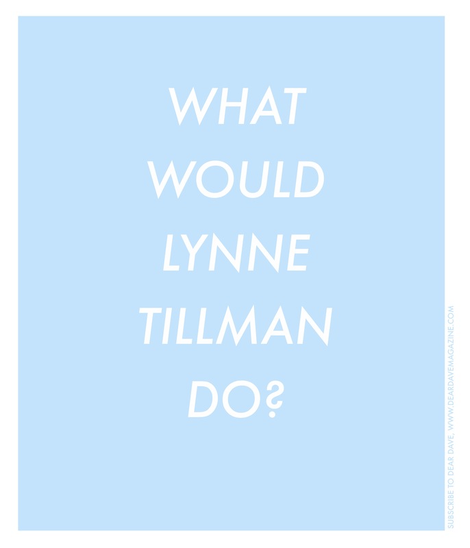 Book Launch: What Would Lynne Tillman Do? by Lynne Tillman, with Amanda Stern of the Happy Ending Reading Series