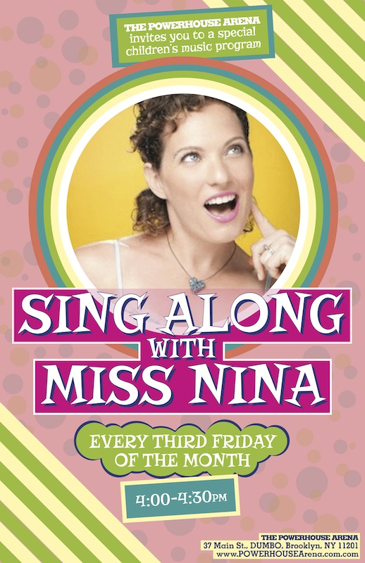Sing-Along with Miss Nina