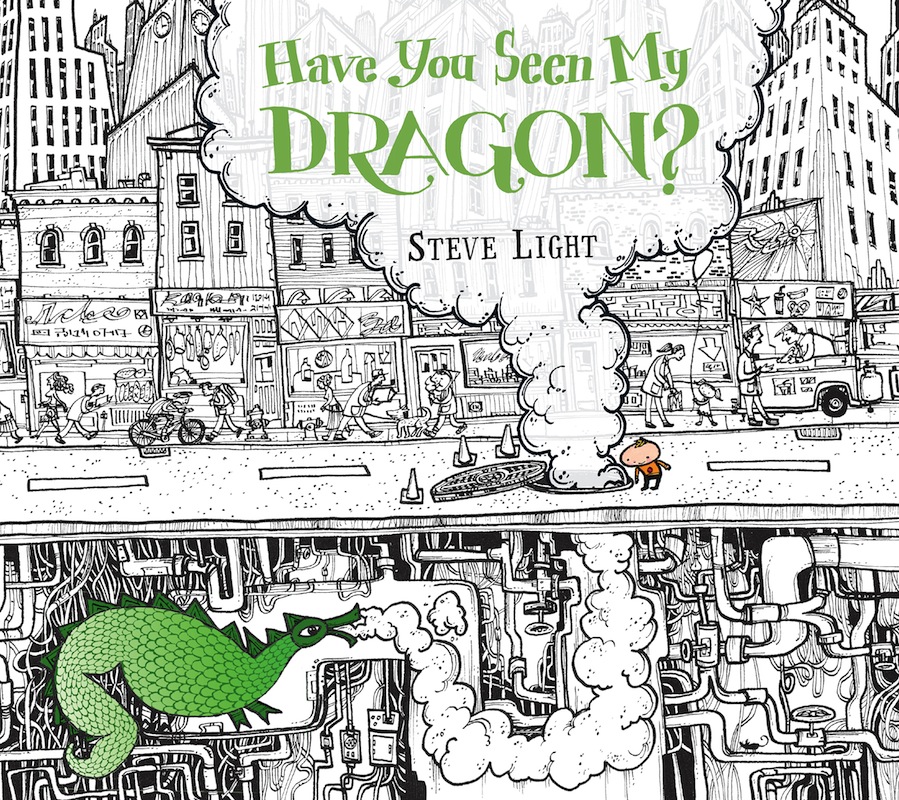 Brooklyn Book Launch: Have You Seen My Dragon? by Steve Light