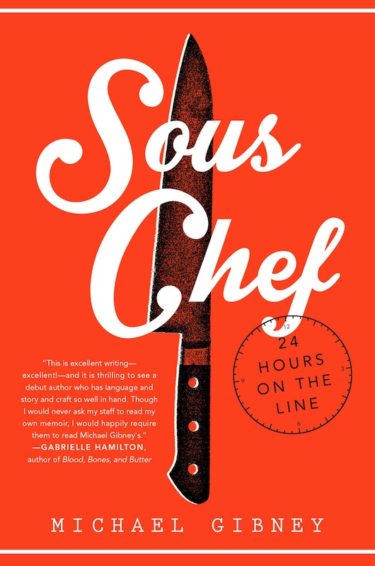 Brooklyn Book Launch: Sous Chef by Michael Gibney, with journalist Charles Shafaieh