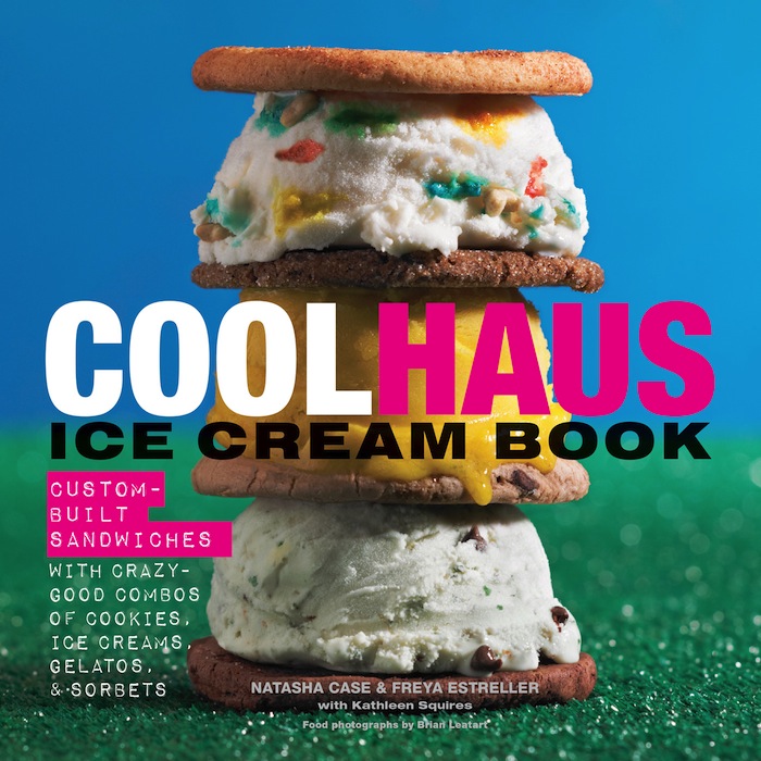 Cookbook Launch: Coolhaus Ice Cream Book by Natasha Case and Freya Estreller
