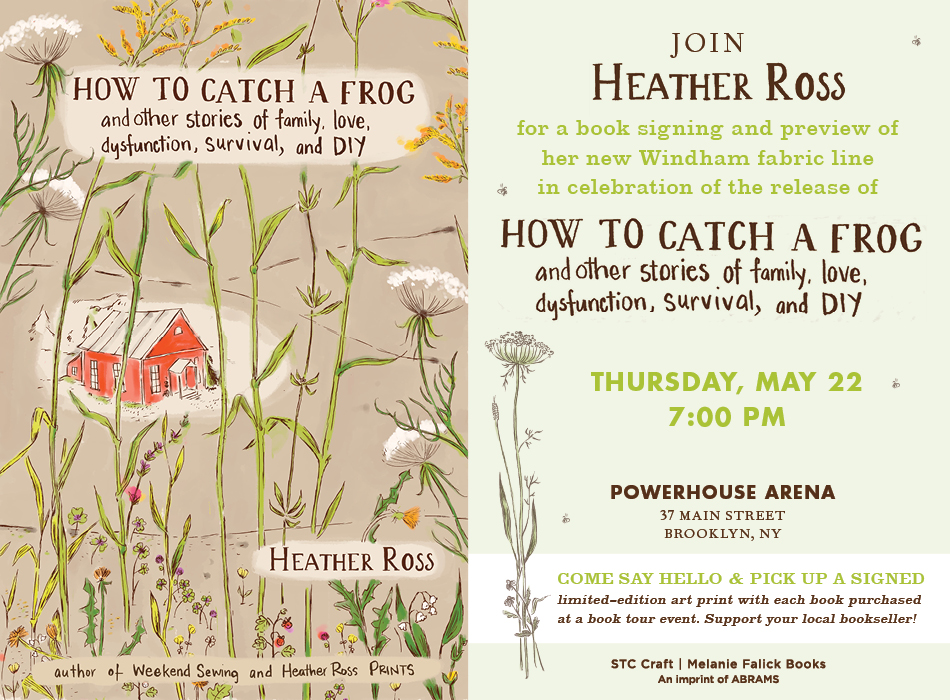 Book Launch: How to Catch a Frog by Heather Ross