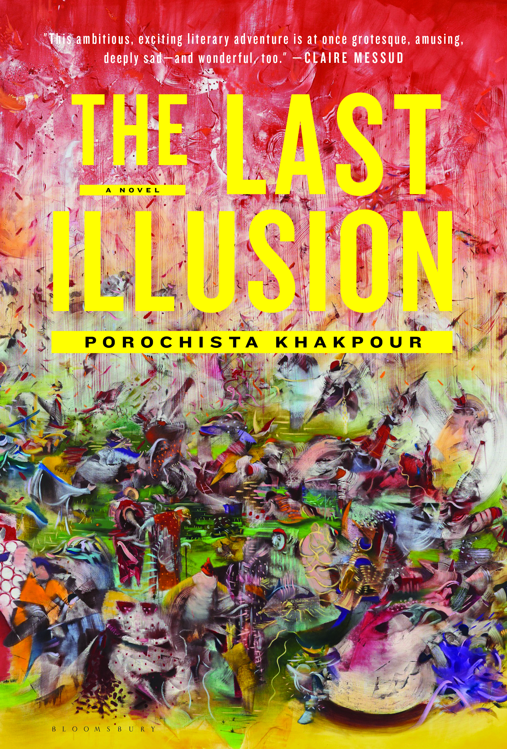 Book Launch: The Last Illusion by Porochista Khakpour, with Laura van den Berg