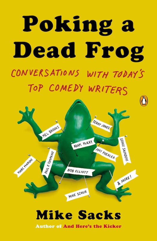Book Launch: Poking a Dead Frog by Mike Sacks, with Bill Hader