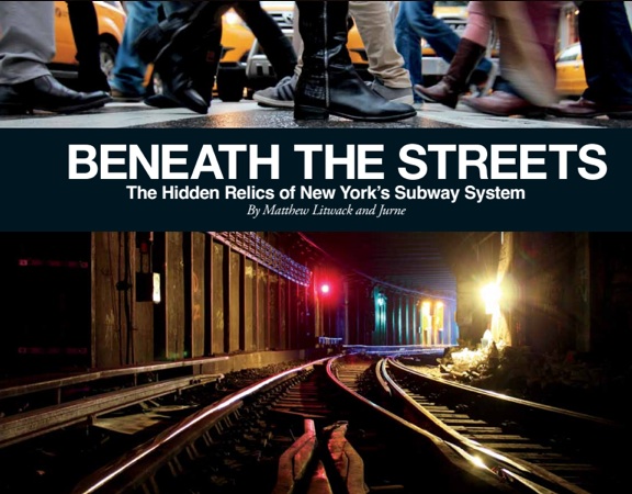 Book Launch: Beneath the Streets by Matt Litwack and Jurne