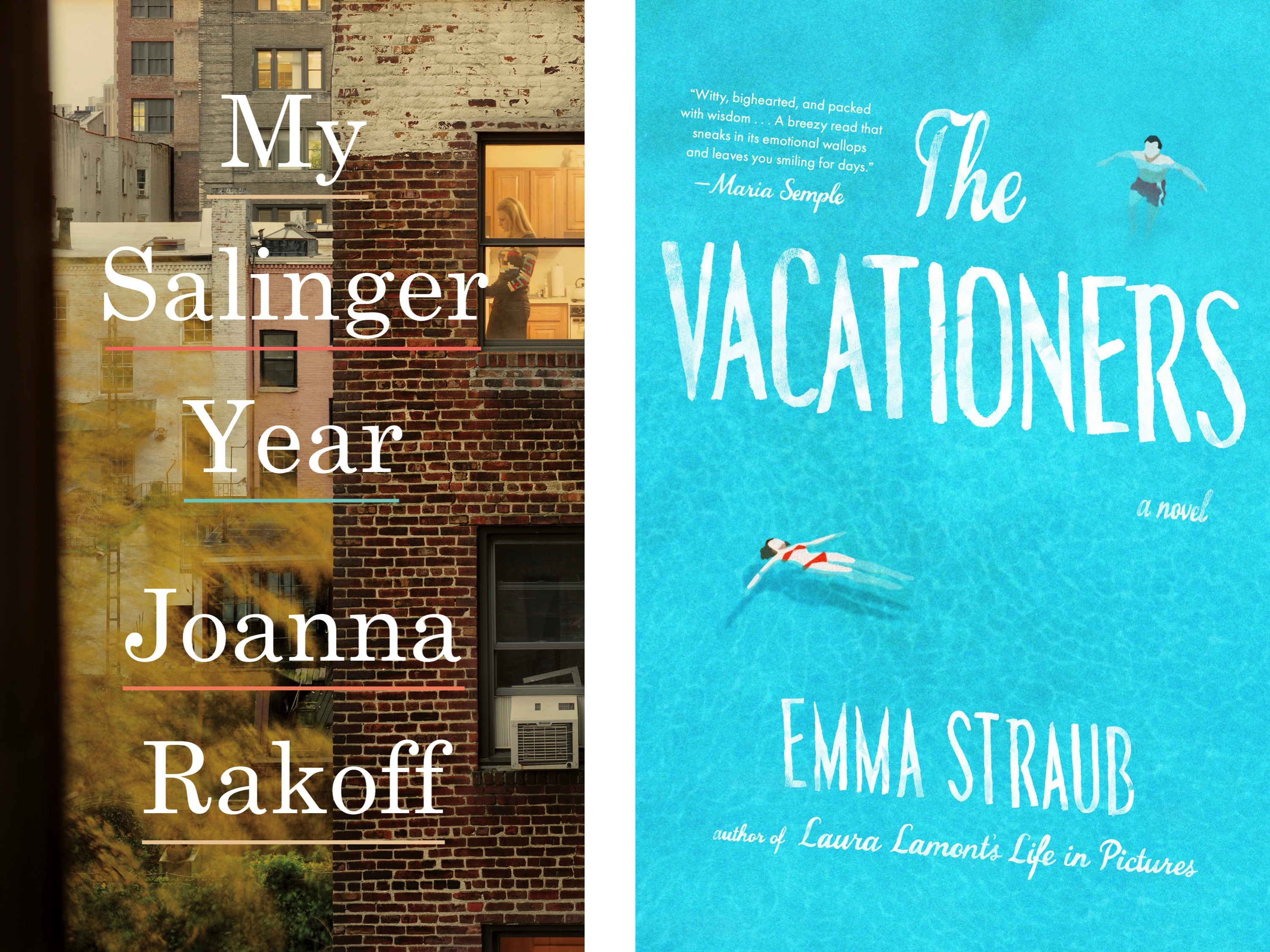 Books Beneath the Bridge, featuring Joanna Rakoff & Emma Straub