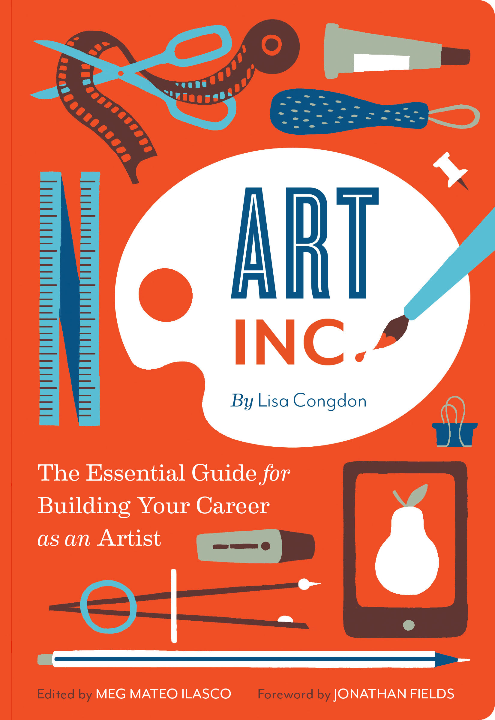 NYC Launch: Art, Inc. by Lisa Congdon, with Grace Bonney