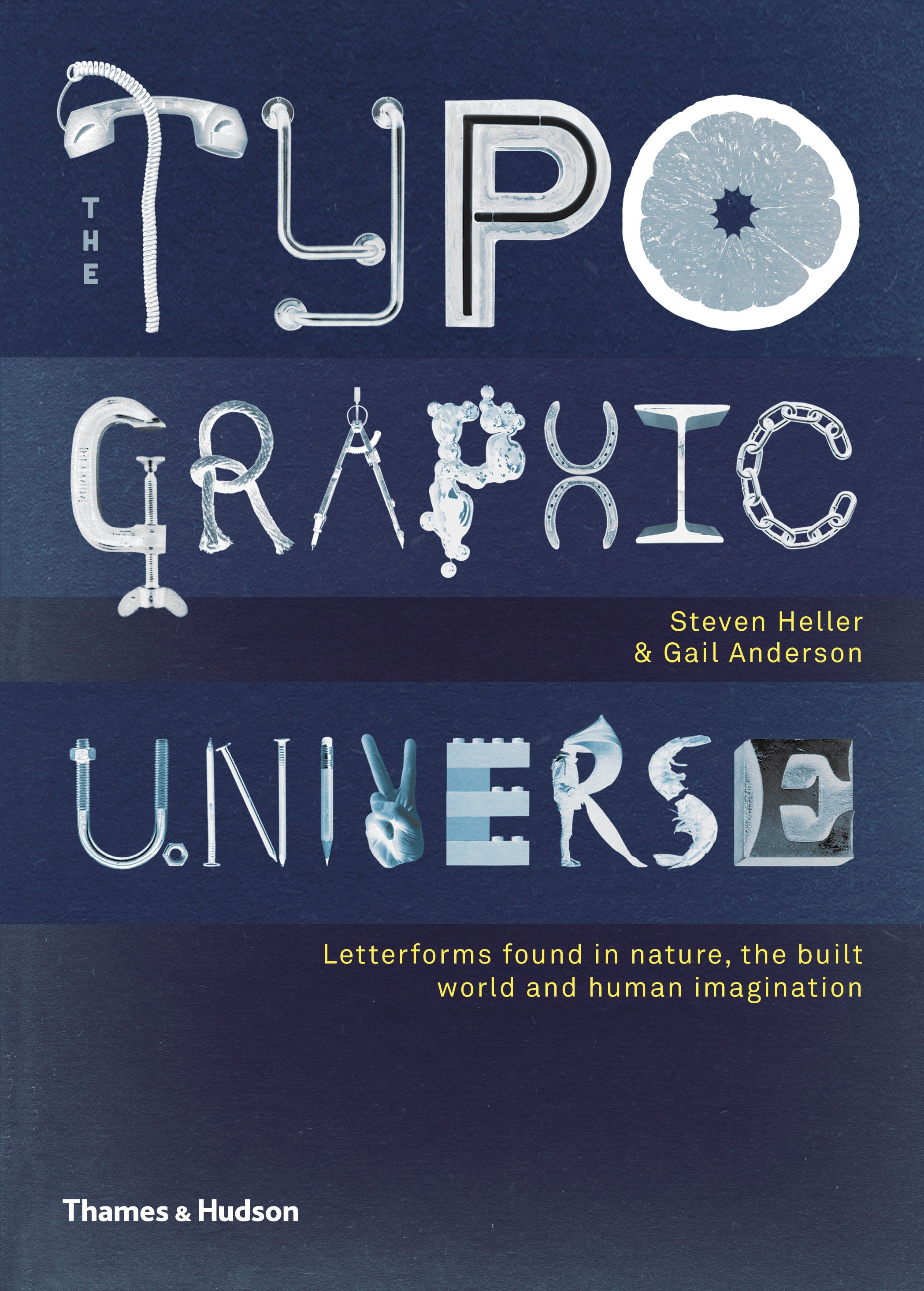 Book Launch: Typographic Universe by Steven Heller and Gail Anderson