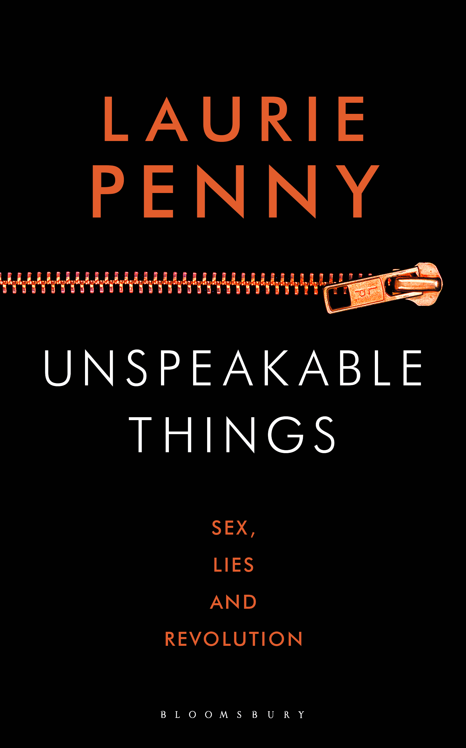 Book Launch: Unspeakable Things by Laurie Penny, with Molly Crabapple