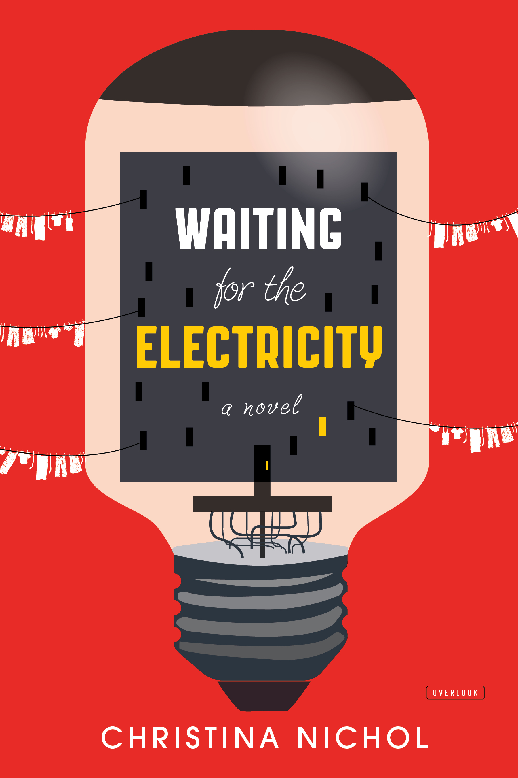 Reading & Discussion: Waiting for the Electricity by Christina Nichol, with Norman Rush and Marco Roth